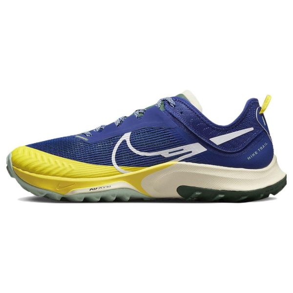 Nike Air Zoom Terra Kiger 8 Deep Royal Blue Yellow-Strike Gorge-Green White (DH0649-400)