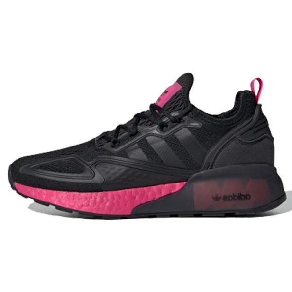 adidas ZX 2K Boost Black Shock Pink   Core-Black (FV8986)