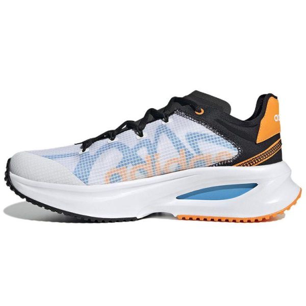 Adidas Fluidflash White Solar Orange   - Core- (GZ3921)