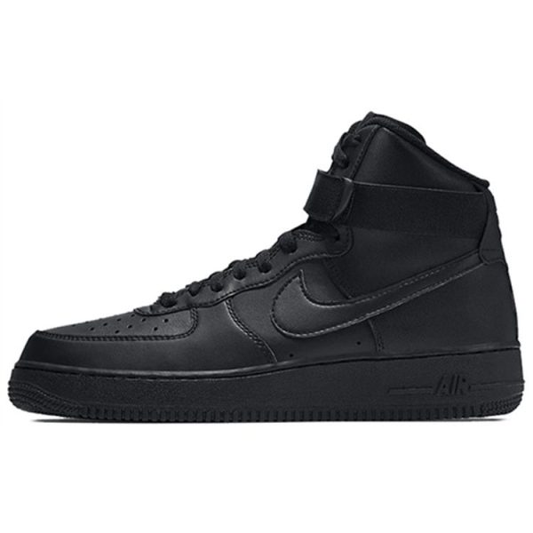 Nike Air Force 1 High 07 Triple Black - (315121-032)