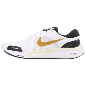 Nike Air Zoom Vomero 16 White Black Gold - (FB7157-171)