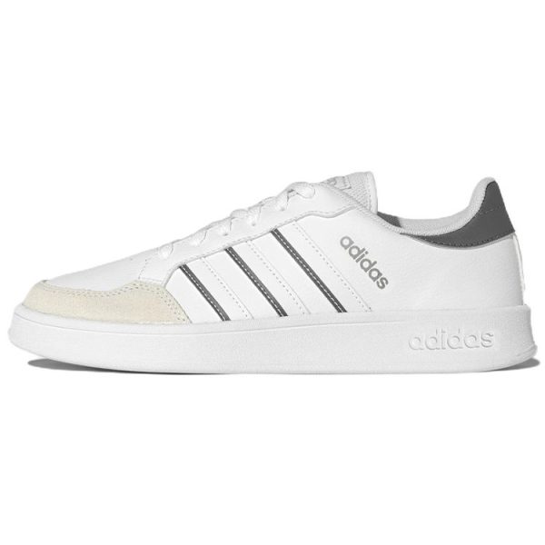 Adidas Breaknet Court White Grey   Cloud-White Grey-Five (GX4197)