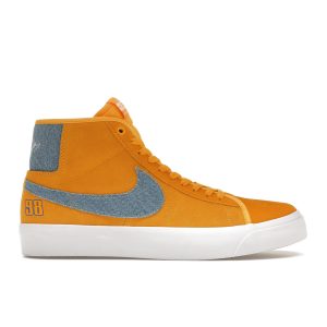 Nike Grant Taylor x Zoom Blazer Mid Pro GT SB University Gold Denim Game-Royal White Black (FD0269-700)