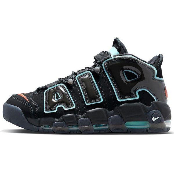 Nike Air More Uptempo 96 Maximum Volume Black - Glacier-Blue (DJ4633-010)