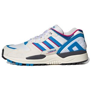 adidas ZX 0000 Crystal White Bright Blue   Bold-Pink (FW4488)