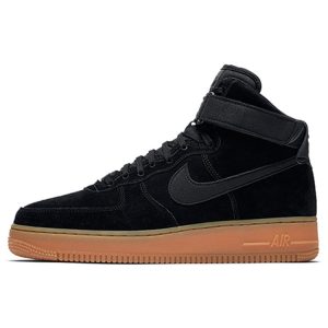 Nike Air Force 1 High 07 LV8 Suede Black Gum Black-Gum-Medium-Brown (AA1118-001)