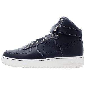 Nike Air Force High Premium Le Black Black-Sail (386161-005)