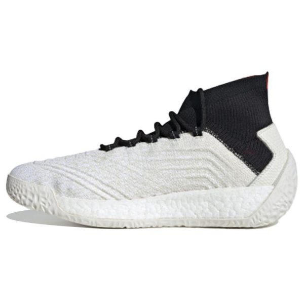 Adidas Paul Pogba x Predator 19 -   Cloud-White Core-Black (F97168)