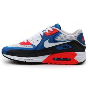 Nike Air Max Lunar90 C30 Blue Lt-Bs-Gry White-Mltry-Bl-Pht-B (631744-004)