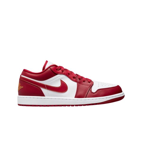 Jordan 1 Low Cardinal Red (553558-607)