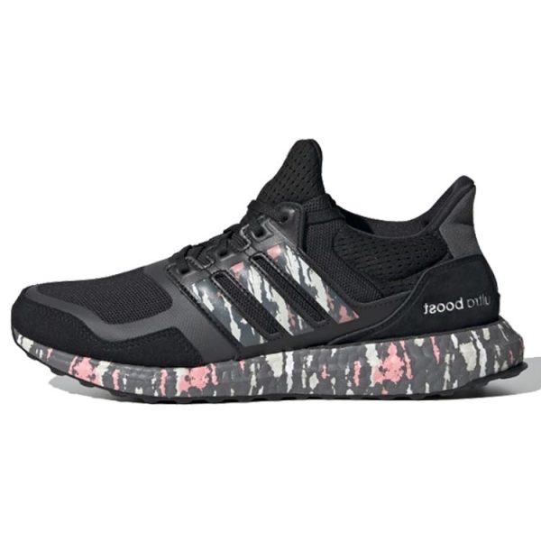 adidas UltraBoost DNA Black Glow Pink   Core-Black Grey-Six (FW4908)
