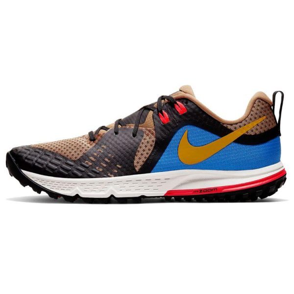 Nike Air Zoom Wildhorse 5 Beechtree Tan Off-Noir Pacific-Blue (AQ2222-200)