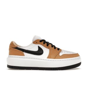 Air Jordan 1 Elevate Low Rookie of the Year  Golden-Harvest Black (DH7004-701)