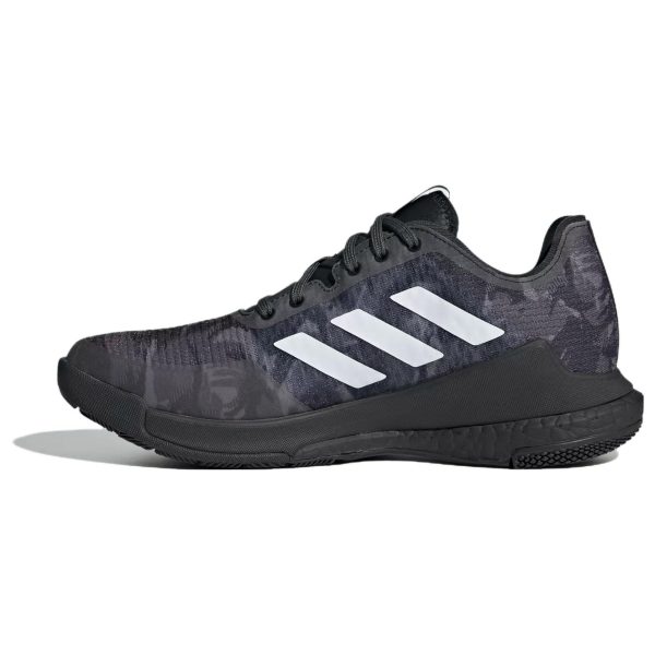 Adidas Crazyflight Black White Camo   Core-Black Cloud-White (HR0634)