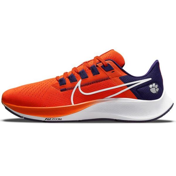 Nike Air Zoom Pegasus 38 Clemson Orange University-Orange New-Orchid (DJ0819-800)