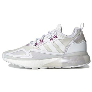 Adidas ZX 2K Boost White Purple Tint   Footwear-White (GX2710)