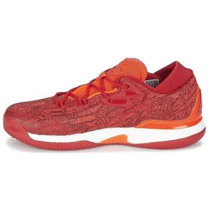 Adidas Crazylight Boost Low 2016 Scarlet   Red White (B42389)