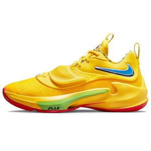 Nike UNO x Zoom Freak 3 NRG EP 50th Anniversary     Yellow-Zest Black White (DC9363-700)