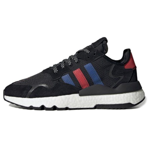 adidas Nite Jogger Black Royal Scarlet Core-Black Collegiate-Royal (FV3585)