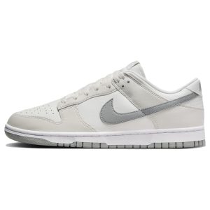 Nike Dunk Low Summit White Light Smoke Grey   Platinum-Tint (DV0831-106)