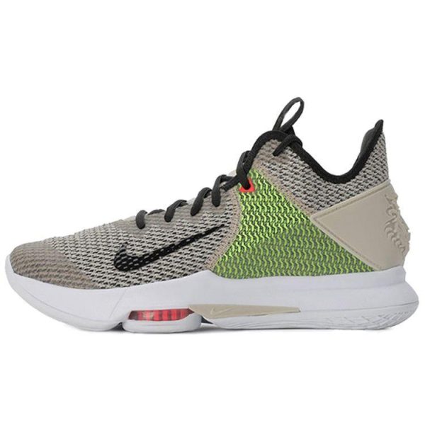 Nike LeBron Witness 4 EP String Tan Black Volt (CD0188-200)