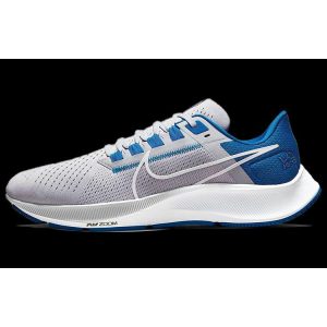 Nike NFL x Air Zoom Pegasus 38 Detroit Lions Grey Wolf-Grey Battle-Blue (DJ0832-001)