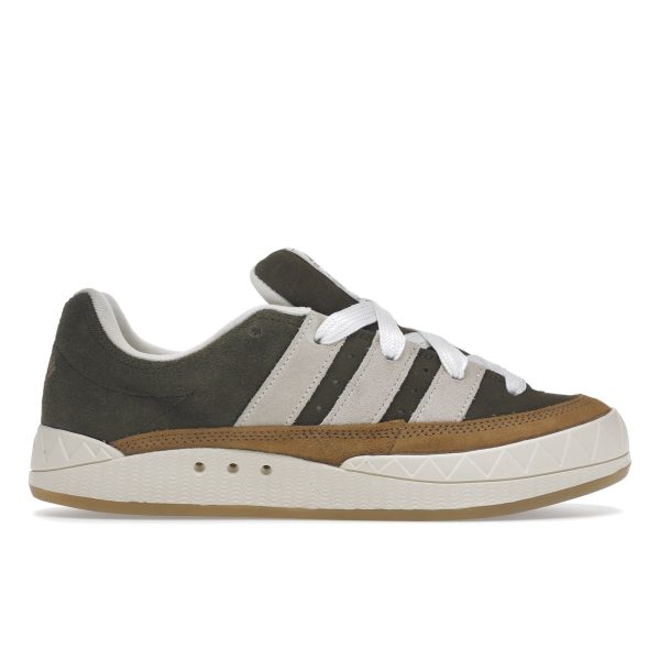 adidas Human Made x Adimatic Dust Green Cream White (HP9914)