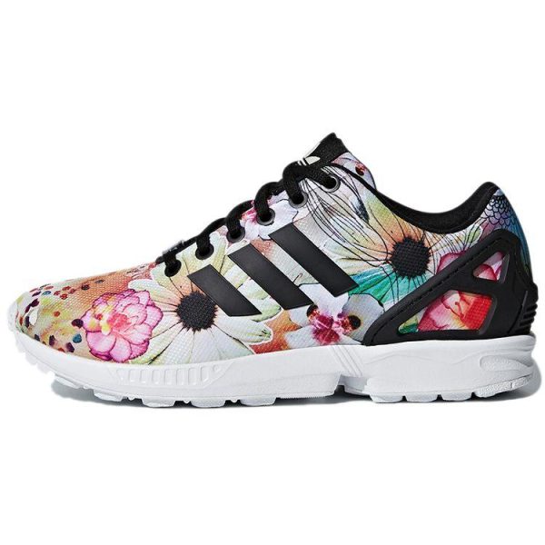 adidas The FARM Company x ZX Flux      Multi-Color Core - (S78976)