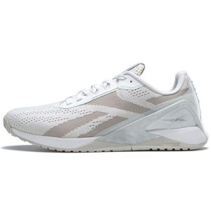 Reebok Nano X1 White Pure Grey   - Pure-Grey-3 (H02837)