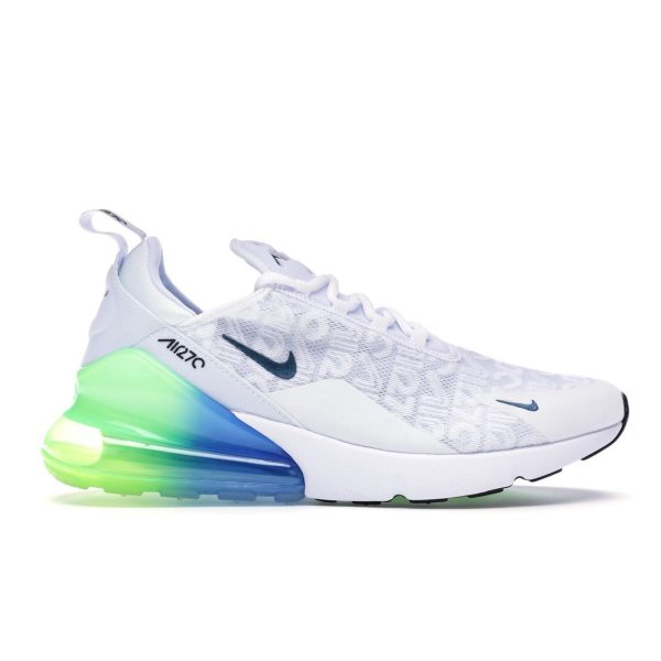 Nike Air Max 270 SE Explosion Green White Explosion-Green-Yellow (AQ9164-100)