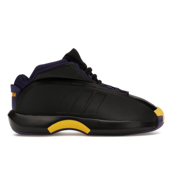 adidas Crazy 1 Lakers Away Black Core-Black Bold-Gold (FZ6208)