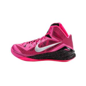 Nike Hyperdunk 2014 Pink Pink-Fire Metallic-Silver-Hyper-Pink-Black (653640-606)