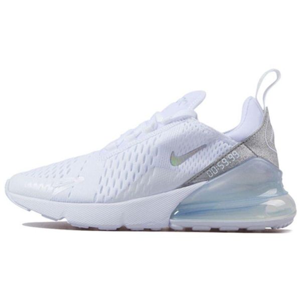 Nike Air Max 270 Metallic Summit White Metallic-Summit-White-White (CD8497-100)