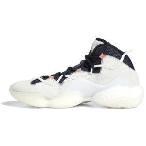 Adidas Crazy BYW 3 Crystal White   Legend-Ink Semi-Coral (EE7961)