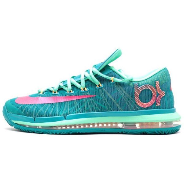 Nike KD 6 Elite Hero Pack Green Turbo-Green Vivid-Pink (642838-300)