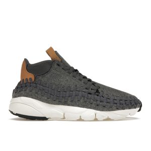 Nike Air Footscape Woven Chukka SE Dark Grey Sail Sail-Vachetta-Tan-Canyon-Grey (857874-002)