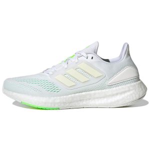 Adidas PureBoost 22 White Beam Green   Cloud-White (GZ5175)