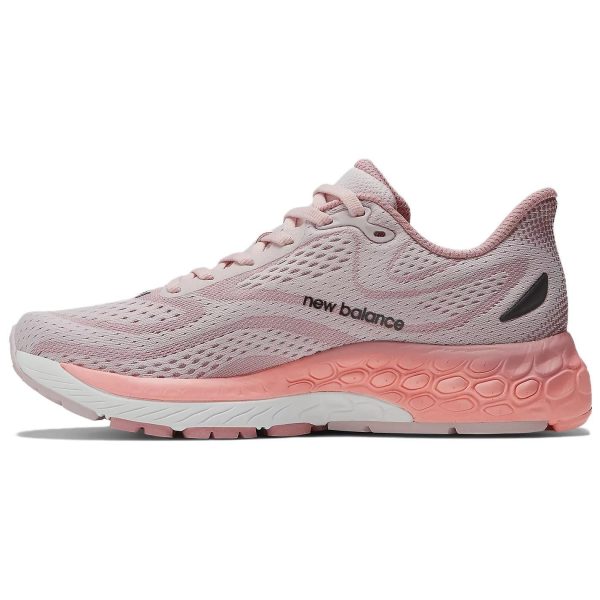 New Balance Fresh Foam X 880v13 Stone Pink   Hazy-Rose Black-Metalic (W880C13)