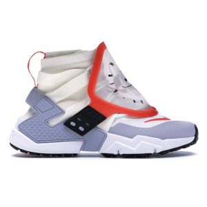 Nike Air Huarache Gripp QS Sail Orange White Team-Orange-White (AT0298-100)