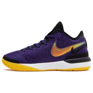 Nike Zoom LeBron NXXT Gen Lakers Purple Court-Purple Black (DR8784-500)