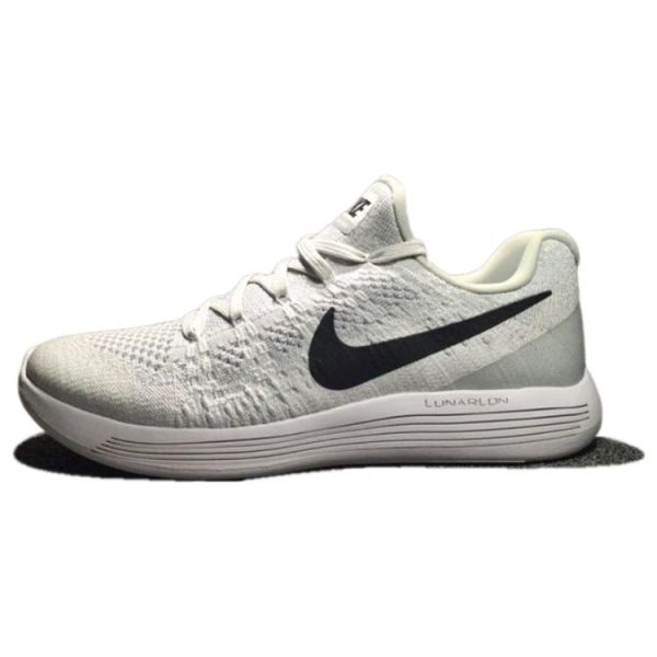 Nike Lunarepic Low Flyknit 2 White Pure-Platinum-Wolf-Grey-Black (863779-100)