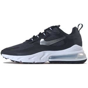 Nike Air Max 270 React Metallic Silver Black White (CQ4598-071)