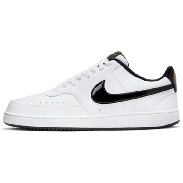 Nike Court Vision Low White Black Metallic Gold (DV1899-100)