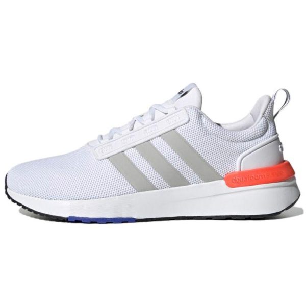 Adidas Racer TR21 Wide White Solar Red   Cloud-White Grey-Two (GX8131)