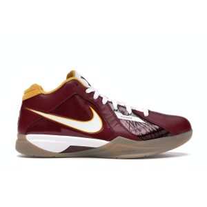 Nike Zoom KD 3 Redskins Team-Red White-Del-Sol (417279-600)