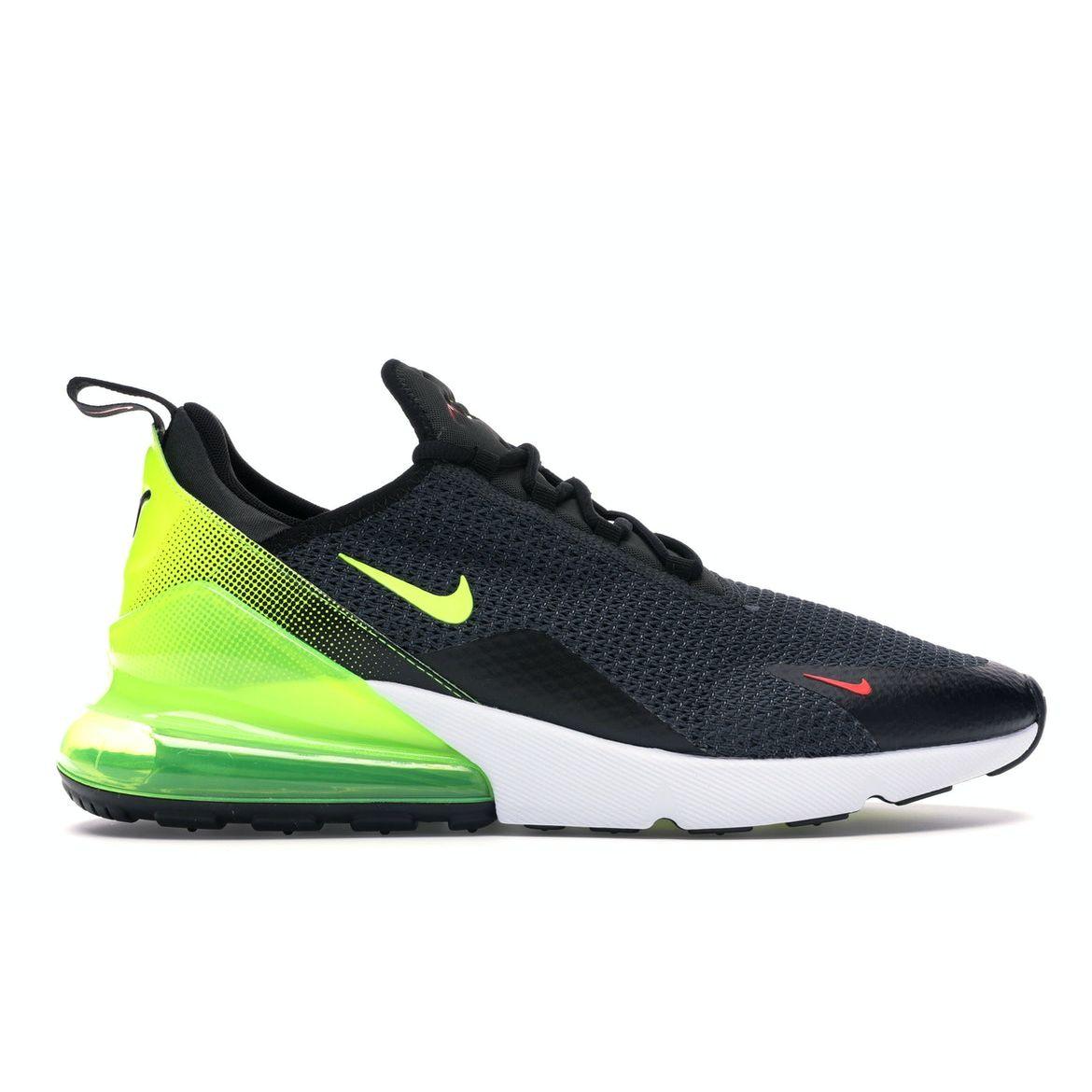 Nike Air Max 270 Neon Collection Volt Black Bright Crimson AQ9164 005 SNEAKER SEARCH