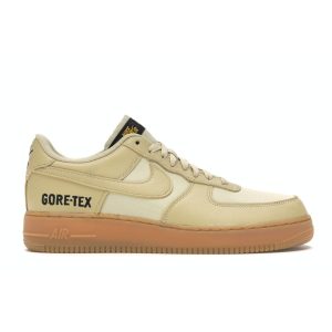 Nike Gore-Tex x Air Force 1 Low Gold Team-Gold Khaki Black (CK2630-700)