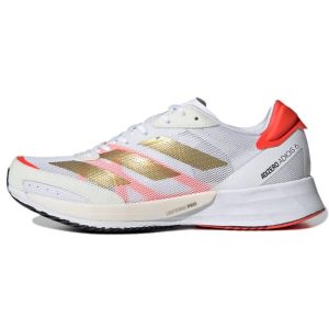 Adidas Adizero Adios 6 Tokyo   White Cloud-White Gold-Metallic (FY4074)