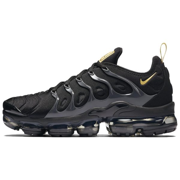 Nike Air VaporMax Plus Black Metallic Gold (BQ5068-001)