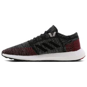 adidas PureBoost Go Carbon Black Core-Black Power-Red (AH2323)